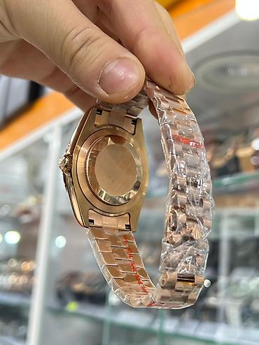 gun eynəyi: Yeni, Qol saatı, Rolex, rəng - Qızılı — 2