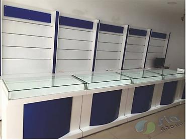 Sifarişlə market vitrinləri: Vitrin stend — 4