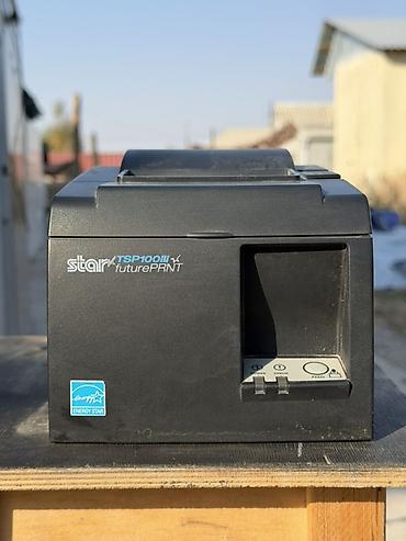Термопринтер чеков Star Micronics TSP100 (модель TSP143IIIU) - Серия