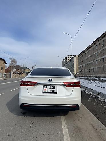 Toyota: Toyota Avalon: 2016 г., 2.5 л, Автомат, Гибрид, Седан — 4