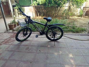 qiz velosipedler: Б/у Городской велосипед 24", скоростей: 21, Самовывоз