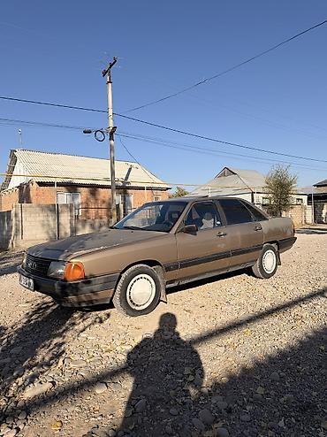 с 16: Audi 100: 1986 г., 2.2 л, Механика, Бензин, Седан — 7