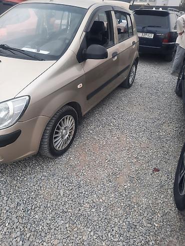 bud e9: Hyundai Getz: 2007 г., Механика, Бензин, Хэтчбэк — 2