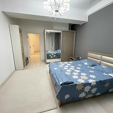 appartment: 1 комната, 7 мкр, Душевая кабина, Постельное белье, Кондиционер — 1