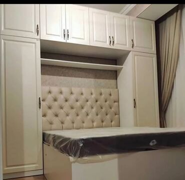 Sifarişlə dolablar: Künc dolab, Mətbəx üçün, Qarderob, Açılan, Korpuslu — 14