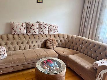Digər mebel: RumiEndirim‼️‼️‼️Künc divan satılır 380₼. Açılmır baza yoxdu. Ölçü — 1