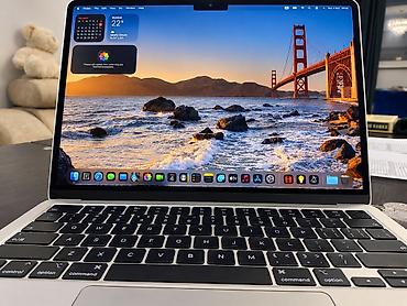 Ультрабук, Б/у, Apple M2, ОЗУ, RAM: 16 ГБ