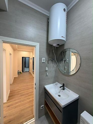 Продажа квартир: 1 комната, 53 м², Асанбай мкр Элитка, 7 этаж, Свежий ремонт — 7