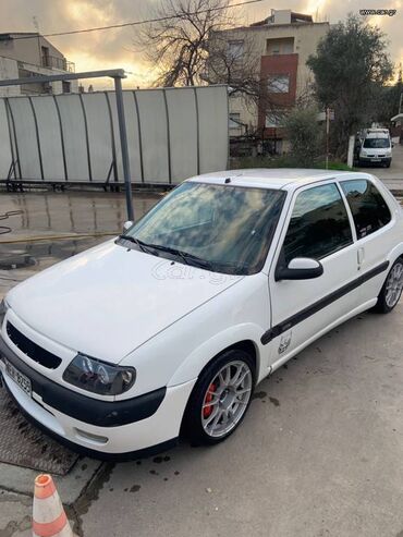 Citroen: Citroen Saxo: 1.6 l | 1997 year 115226 km. Hatchback