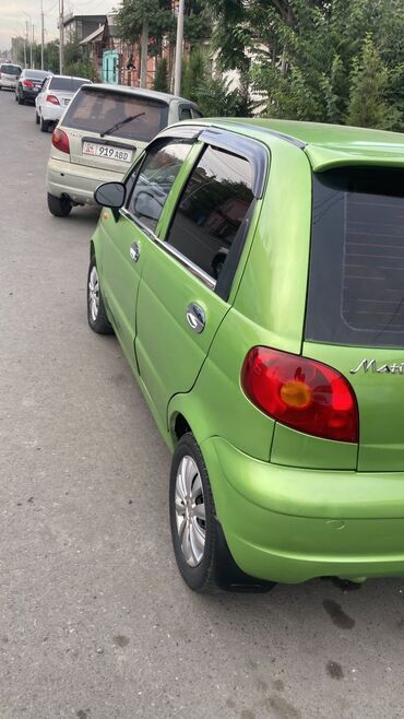 стрим 2 0: Daewoo Matiz: 2007 г., 0.8 л, Механика, Бензин, Хэтчбэк