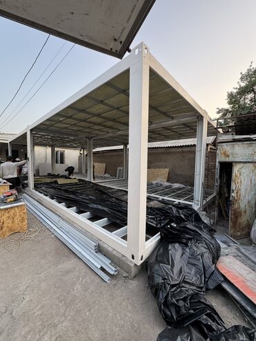 Павильоны: Готовый модульный дом 6×3 м — утеплённый, с электрикой и отделкой! — 10