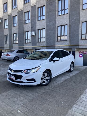 машина тайота ист: Chevrolet Cruze: 2018 г., 1.4 л, Автомат, Бензин, Седан