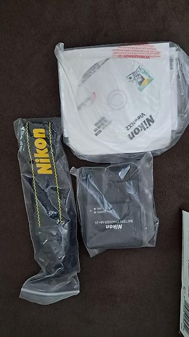 vr açki: Nikon D3100 DSLR fotoaparat dəsti Komplekt: - Nikon D3100 gövdə (14.2 — 9