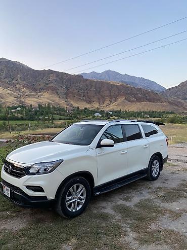 yamaha r3 цена: Ssangyong Rexton Sports: 2019 г., 2.2 л, Автомат, Дизель, Пикап — 2