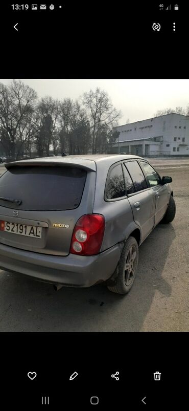 матиз машина автомат: Mazda 323: 2003 г., 1.6 л, Механика, Бензин, Хетчбек