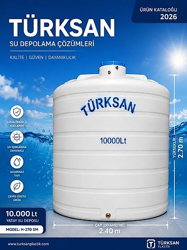 Baklar və çənlər: TÜRKSAN su anbarları – geniş həcm seçimləri və etibarlı saxlanma üçün — 4