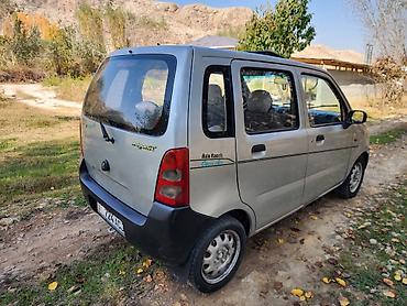 k5 dl3: Suzuki Wagon R+: 2003 г., 1.3 л, Механика, Бензин — 6