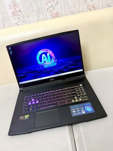 MSI: İdeal. Təp təzə kimi. Çox az işlənib. Belçikadan bizim pulla 3600 AZNə — 3