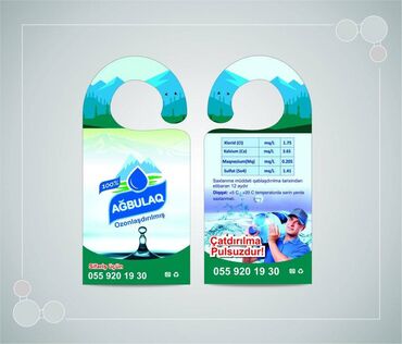 Reklam, çap: 🔹️Cöl reklamı 🔹️Studio işləri 🔹️Dekorasiya 🔹️Vizitka 🔹️Buklet — 2