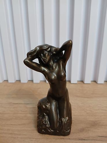statuetka heykel: Rodin - Toilette de Venus
Hollandiya istehsalı kiçik heykəl — 4