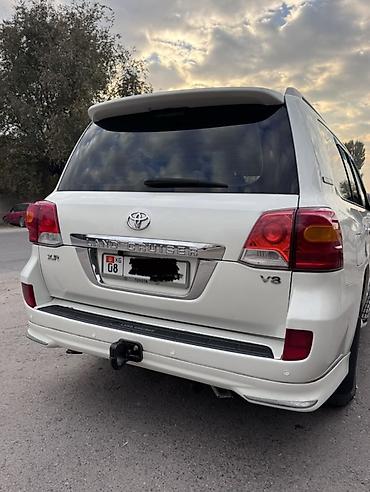 audi 100 c3: Toyota Land Cruiser: 2011 г., 5 л, Автомат, Газ, Внедорожник — 2