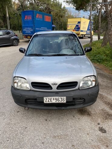 Nissan: Nissan Micra: 1 l. | 2001 έ. Χάτσμπακ — 2