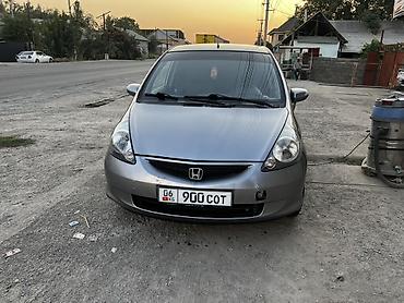 Транспорт: Honda Jazz: 2006 г., 1.4 л, Вариатор, Бензин, Хэтчбэк — 4