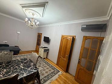 divar refleri: Ev satilir. 2 otagli ev 3 peredelka olunmuş. Kombisi var, senedleri — 9