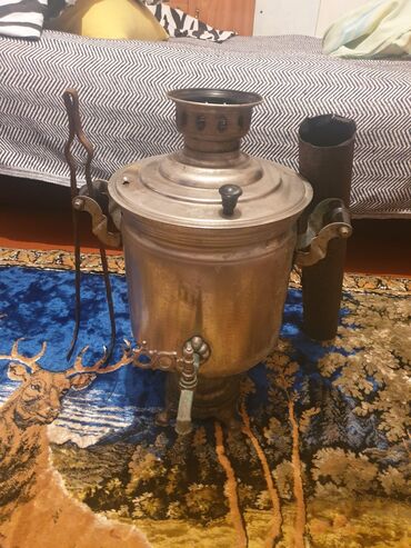 Blenderlər: İşlənmiş Od Samovar, 5 l, Ünvandan götürmə