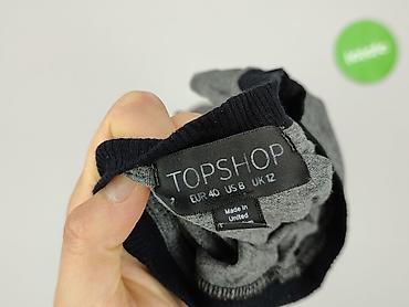 bluzki 48 plus size: Topshop, Sukienka damska, rozmiar L — 4