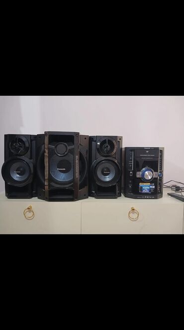 panasonic mini ats: İşlənmiş Panasonic Kolonka, Növ - Akustik, rəng - Qara