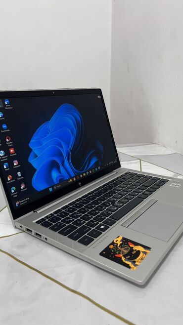 купить 4 ядерный ноутбук: Ноутбук, HP, 16 ГБ ОЭТ, Intel Core i5, 14 ", Колдонулган, Жумуш, окуу үчүн, эс тутум SSD