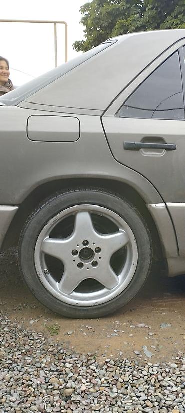 sprinter 315: Диски R 17 AMG, Комплект, отверстий - 5, Б/у — 8