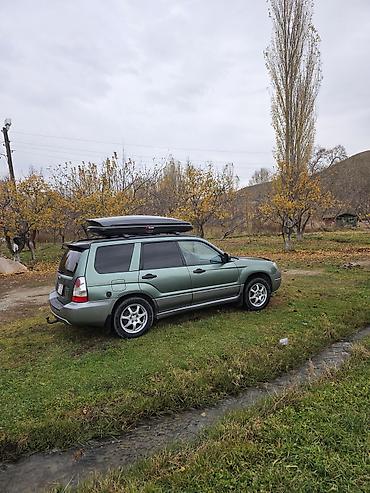 фари опель омега б: Subaru Forester: 2007 г., Кроссовер — 1