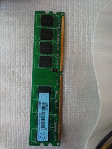 Оперативная память (RAM): Оперативная память, Б/у, 2 ГБ, DDR2, 6400 МГц, Для ПК