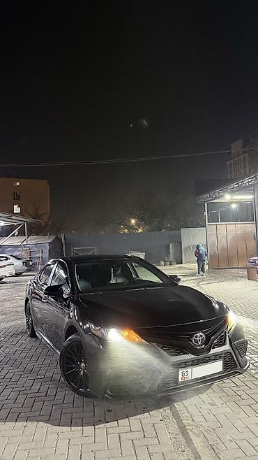camry 80: Toyota Camry: 2021 г., 2.5 л, Автомат, Бензин, Седан — 1