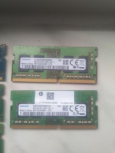 ddr3l 8gb ram: Samsung SODIMM DDR4 RAM 4gb20m ddr4 8gb 40m - Model: Samsung SODIMM — 1