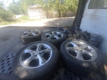 колесо для шиншиллы: Литые Диски R 17 Mercedes-Benz, Комплект, отверстий - 5, Б/у