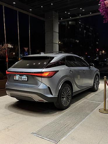 Lexus: Lexus RX: 2023 г., 3.5 л, Вариатор, Гибрид, Кроссовер — 9