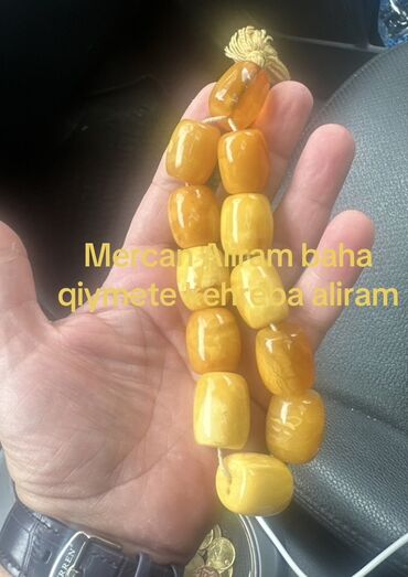 Təsbehlər: Antik Qedimi Mercan Kehrebalarin alişi ve satişi — 17