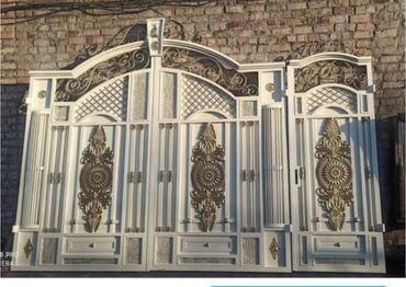 Откатные ворота: Ворота — 8