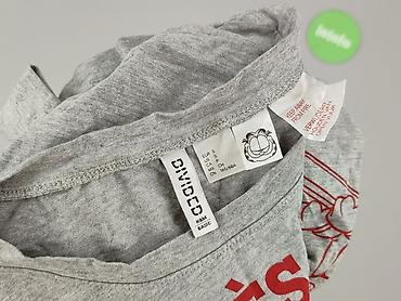 bluzki bing: H&M Divided, T-shirt damski, rozmiar S — 5
