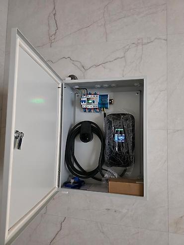 Зарядные устройства для электромобилей: Профессиональная установка электрозарядных станций для электромобилей — 13