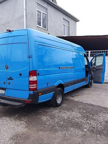 Mercedes-Benz: Mercedes-Benz Sprinter yük/miniven - Kuzov: Uzun baza, yüksək — 16
