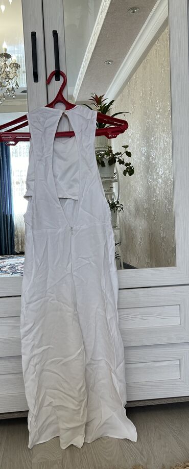 платья белая: Повседневное платье, Лето, S (EU 36), M (EU 38)