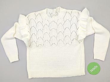 sweter bialy: Sweter damski, rozmiar M — 2