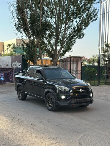 corolla runx: Ssangyong Rexton: 2019 г., 2.2 л, Автомат, Дизель, Пикап