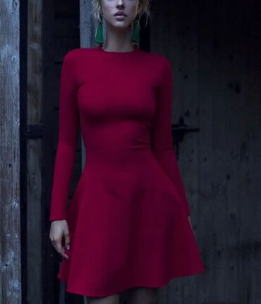s belym kruzhevom: Повседневное платье, Средняя модель, XS (EU 34), S (EU 36)