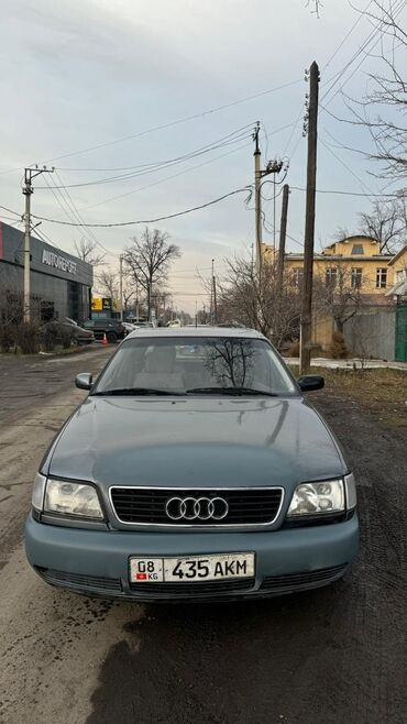 Audi: Audi A6: 1996 г., 2 л, Механика, Бензин, Седан