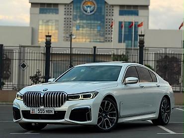 2022: BMW 7 series: 2022 г., Дизель, Седан — 2